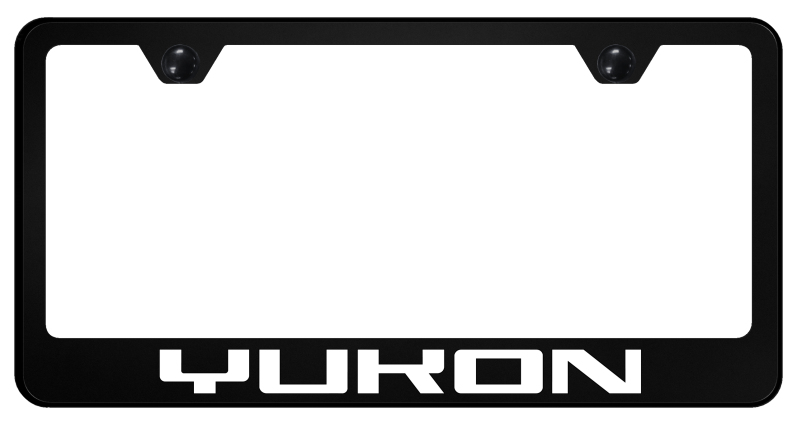Yukon PC Frame - UV Print on Black