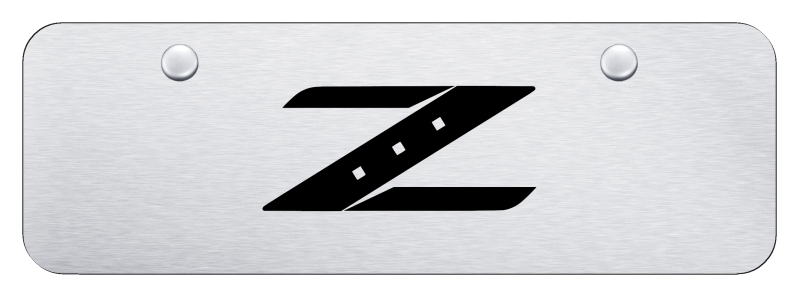 Z Mini Plate - Laser Etched Brushed