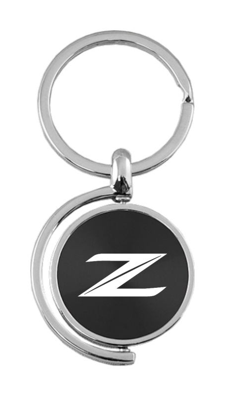 Z (New) Spinner Key Fob - Black