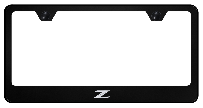 Z (New) Stainless Steel Frame - Laser Etched Black