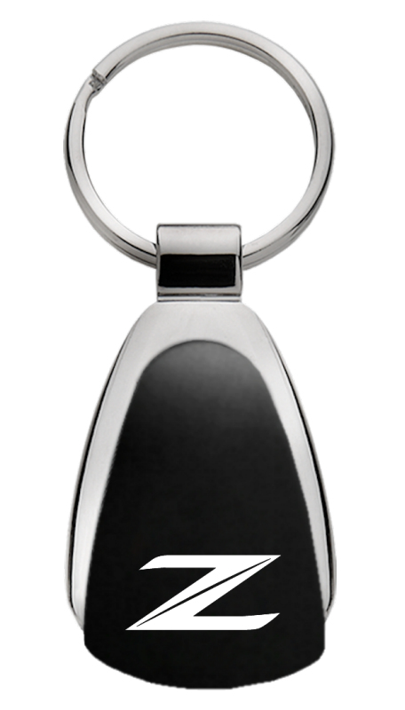 Z (New) Teardrop Key Fob - Black