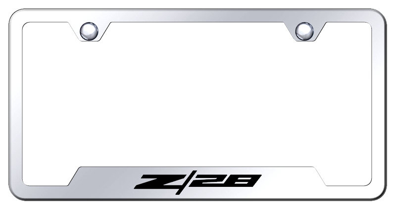Z28 Cut-Out Frame - Laser Etched Mirrored