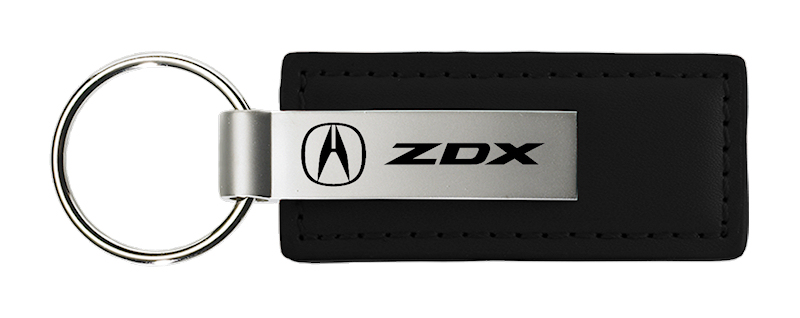 ZDX Leather Key Fob - Black