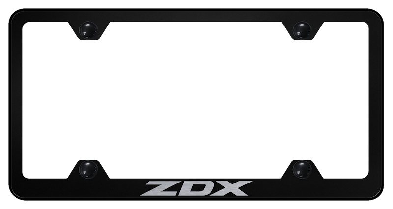 ZDX Steel Wide Body Frame - Laser Etched Black