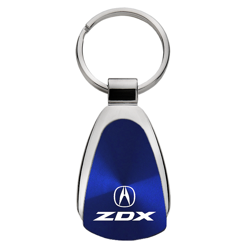 ZDX Teardrop Key Fob - Blue