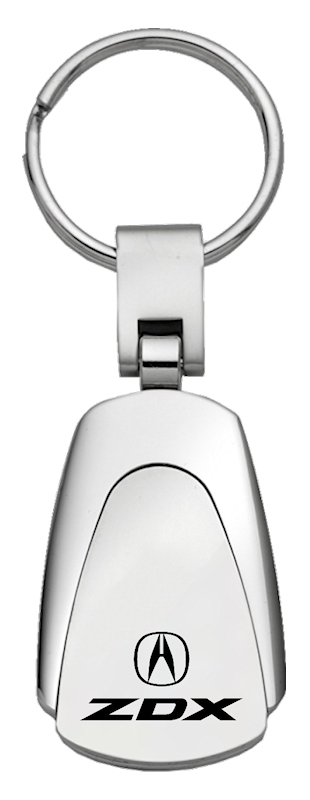 ZDX Teardrop Key Fob - Silver