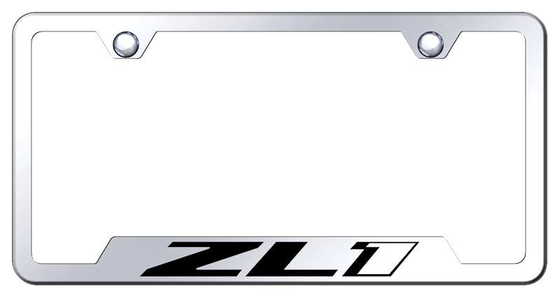 ZL1 Cut-Out Frame - Laser Etched Mirrored