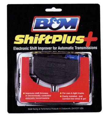 B&M Shift Plus Automatic Transmission Electronic Shift Improver - Model:70380
