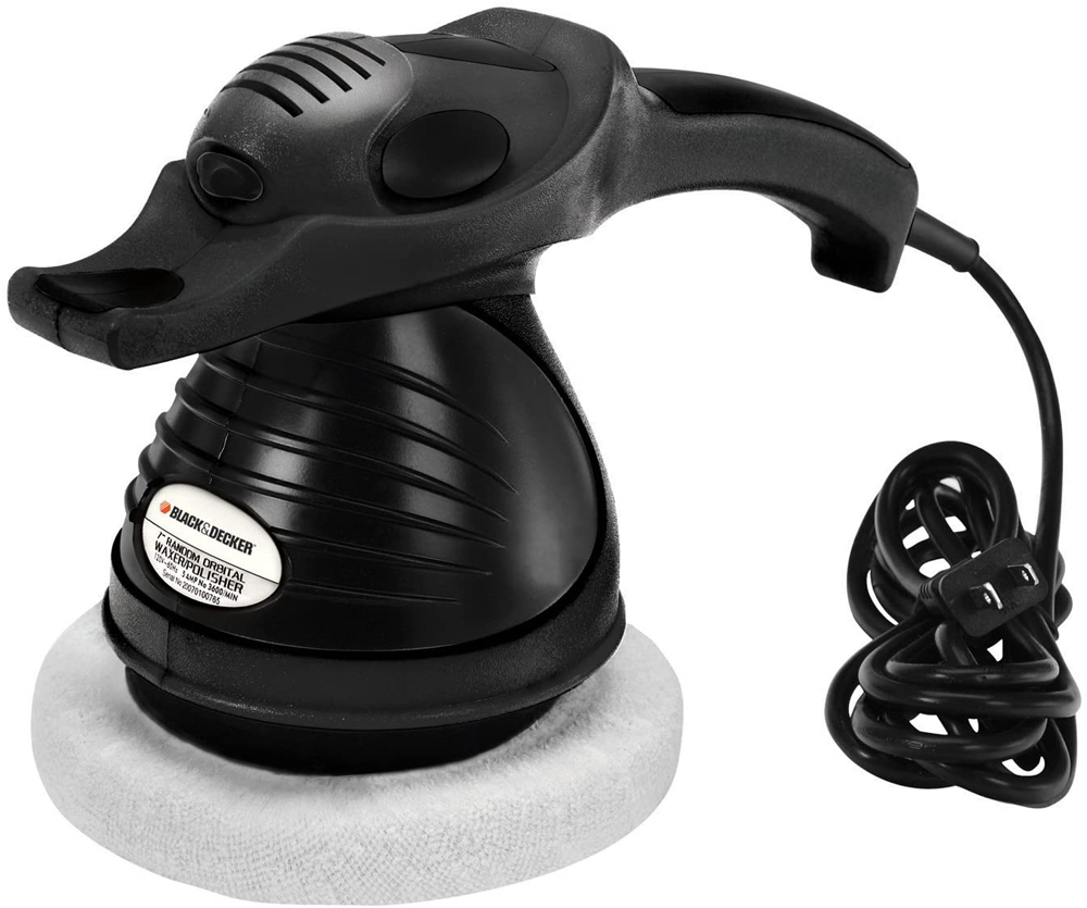 Black & Decker 7" Orbital Waxer & Polisher