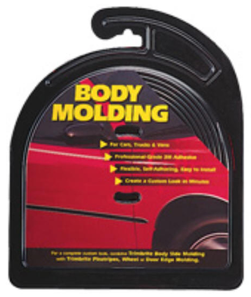 Custom Black Body Molding (1" x 14ft)