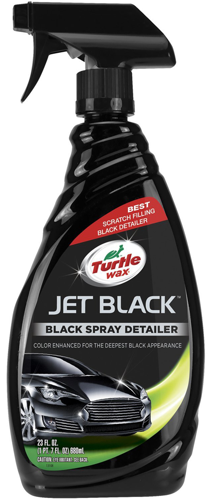 Turtle Wax Jet Black Spray Detailer (23 oz)
