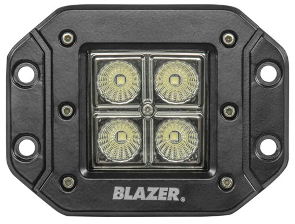 Blazer 2" LED Cube Flood Beam