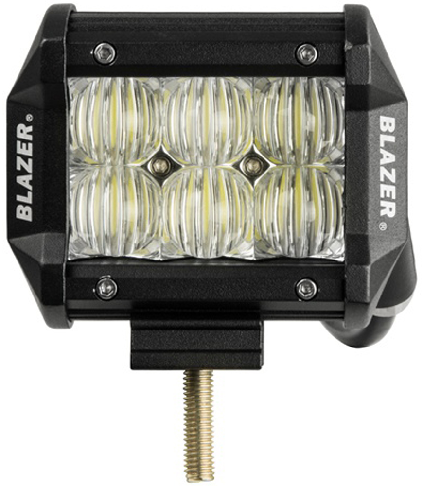 Blazer 4" Off-Road LED Double Row Fog Light