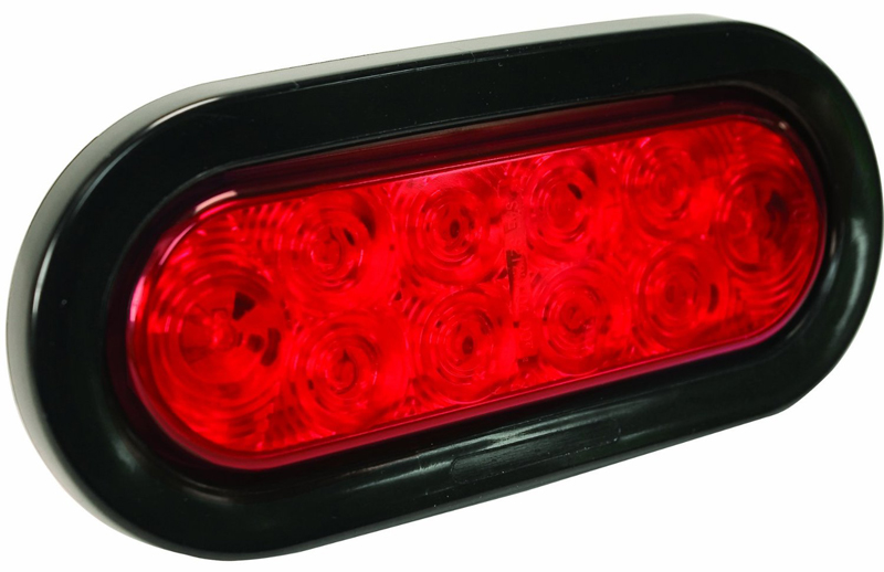 Blazer 6� Oval LED Park, Stop, Tail & Turn Light Kit