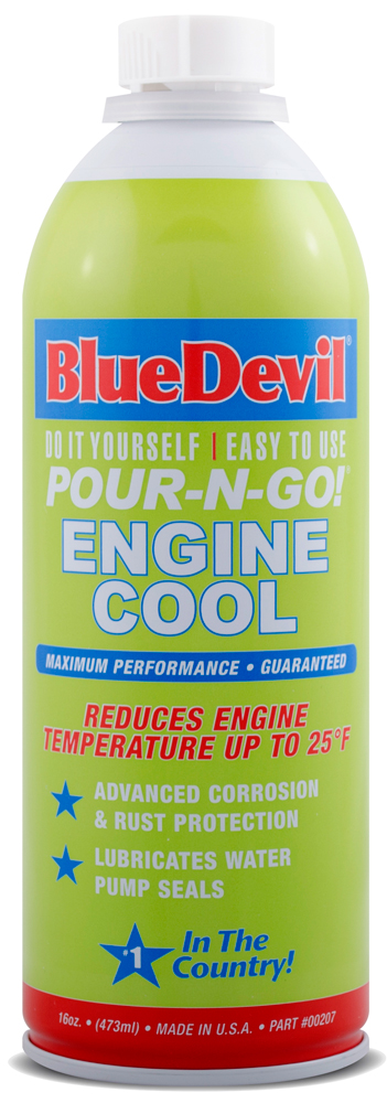 Blue Devil Engine Cool (16 oz)