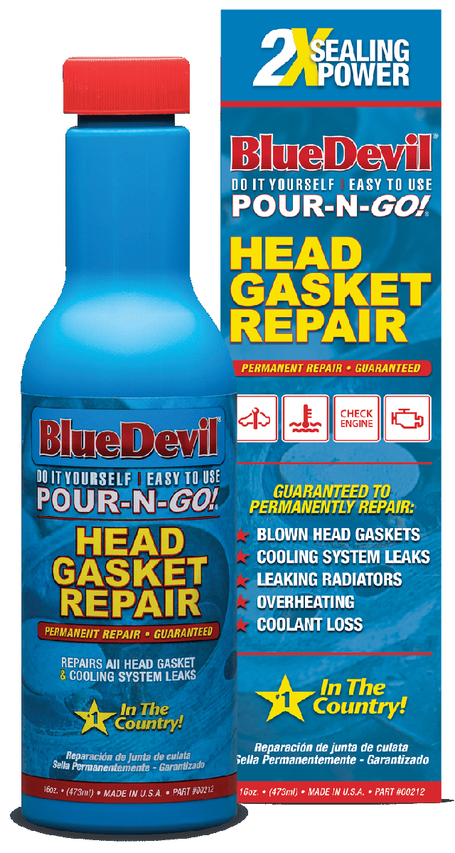 Blue Devil Head Gasket Repair (16 oz)
