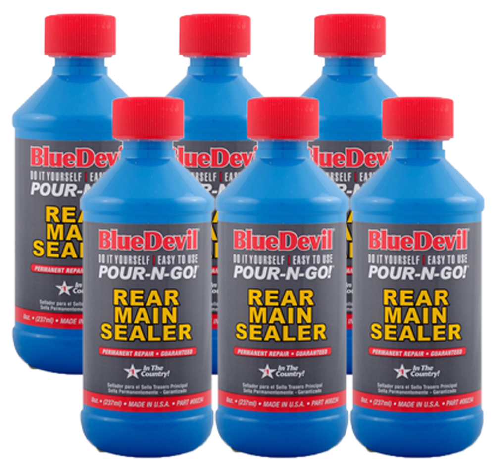 Blue Devil Rear Main Sealer (8 oz.) - 6 Pack