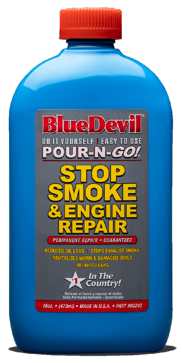 Blue Devil Stop Smoke and Engine Repair (16 oz)
