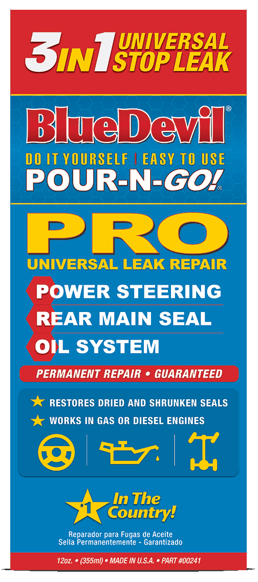 Blue Devil Pro Universal Leak Repair (12 oz)