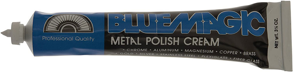 Blue Magic Metal Polish Cream (3.5 oz)