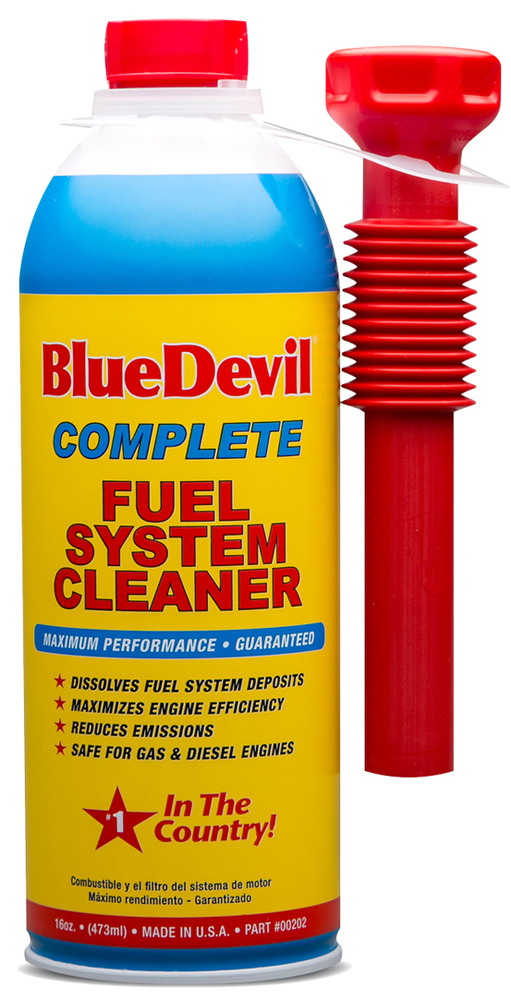 Blue Devil Fuel System Cleaner (16 oz)
