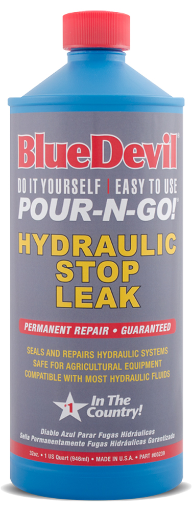 Blue Devil Hydraulic Stop Leak (32 oz)