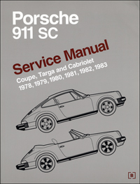 Porsche 911 SC Repair Manual: 1978-1983