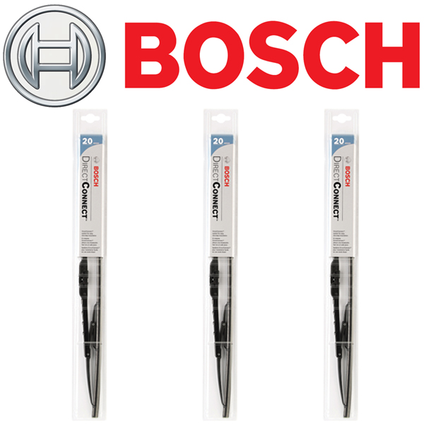 thumbnail image 2 of Bosch Direct Connect Wiper Blades (2 Pack) - Size 20/20, Front Left & Right, J-Hook 2 of 5