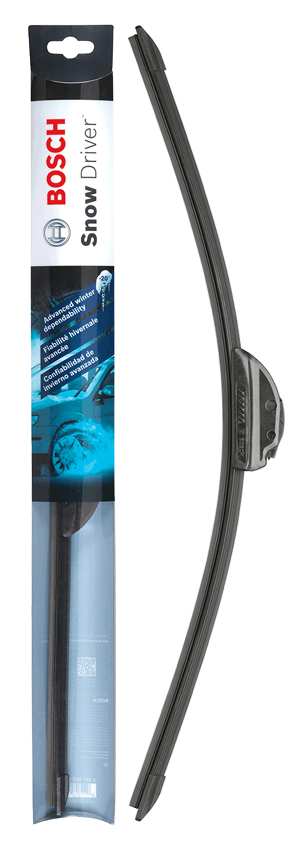Bosch Snow Driver Winter Wiper Blades - Size:13in