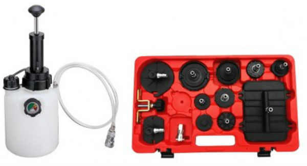 CTA Brake Bleeder Tank & Adapter Master Kit