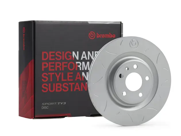Brembo 06-13 BMW X5 Xdrive Rear TY3 Sport Disc Rotor - 345X24