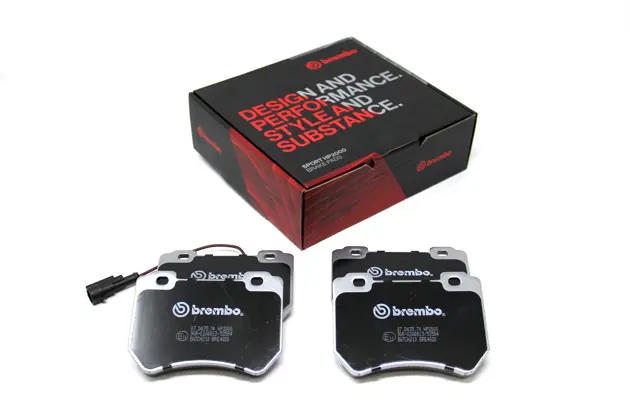Brembo 06-13 Citroen C4 Grand Picasso HP2 Pads