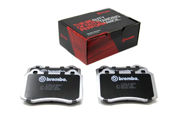 Brembo 06-14 Ford Transit Bus HP2 Pads - Front