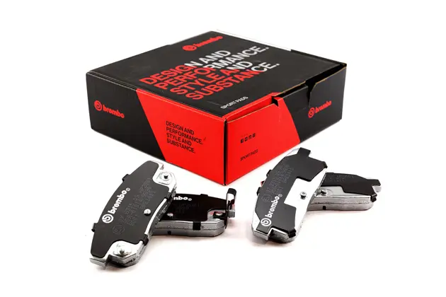Brembo 12-15 Mercedes-Benz GL350 Bluetec 4-Matic HP2 Pads - Rear