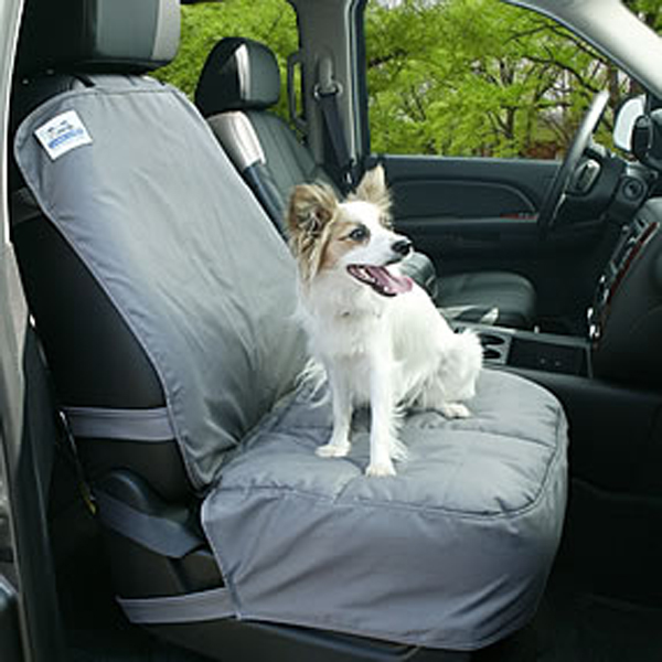 Canine Covers Semi-Custom Bucket Seat Seat Protector - Color:Black