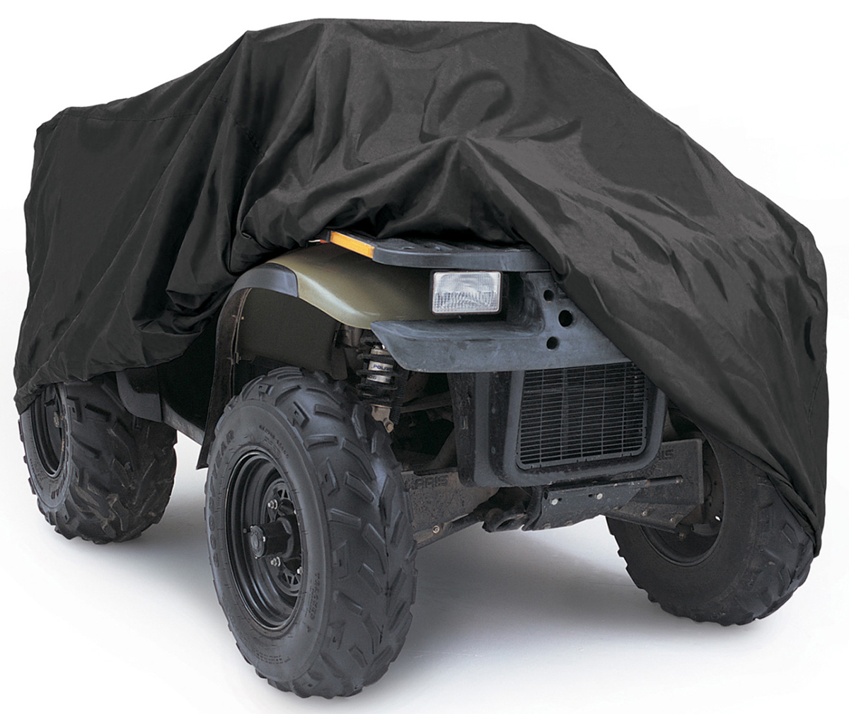 Budge ATV Waterproof Outdoor Black Storage Cover - Size:Large