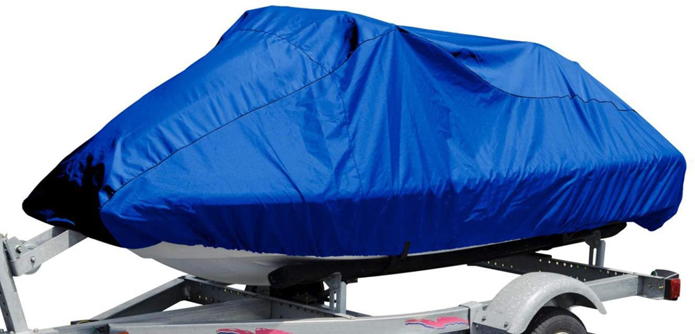 Budge Blue Sportsman Waterproof Jet Ski Cover