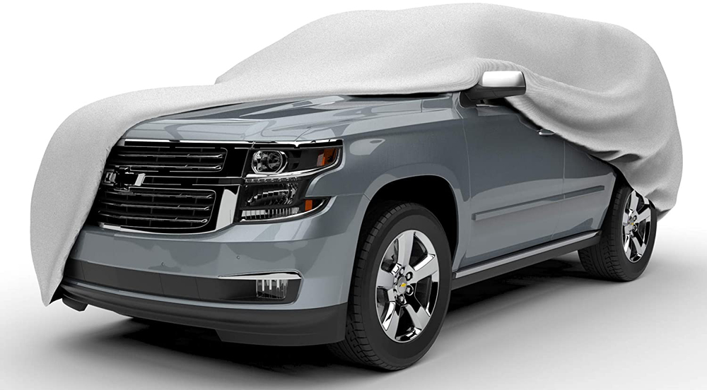 Budge Duro Water ResistantGray SUV Cover - Size:Size 2