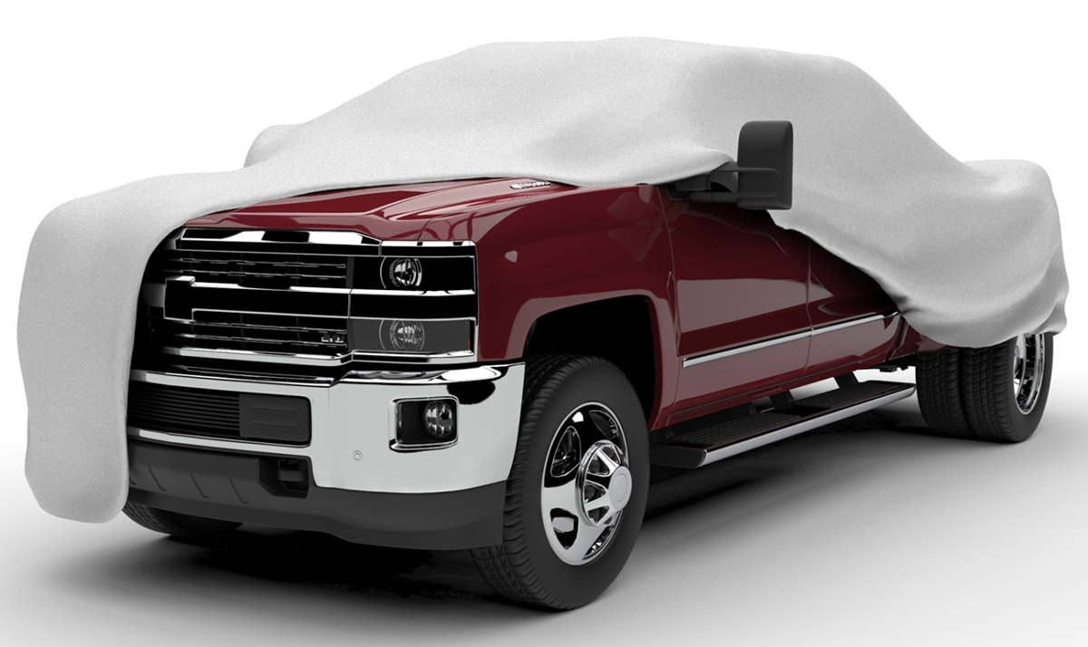 Budge Lightweight Gray Indoor Truck Cover - Size:Size 9