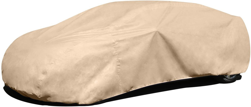 Budge Rain Barrier Waterproof Tan Car Cover