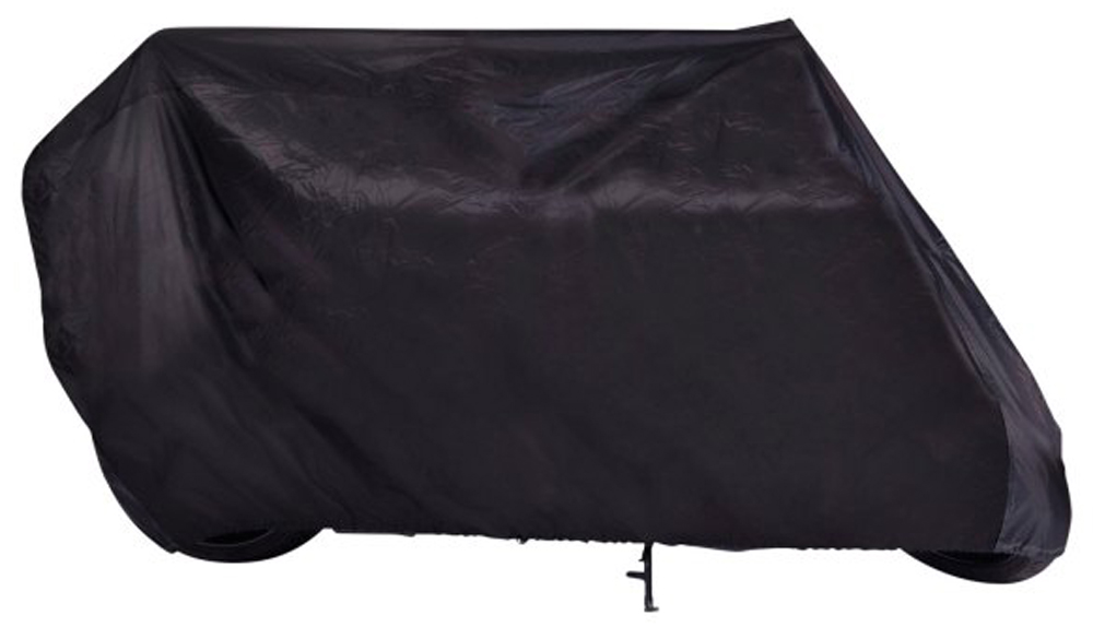 Budge Black Touring Motorcycle Cover