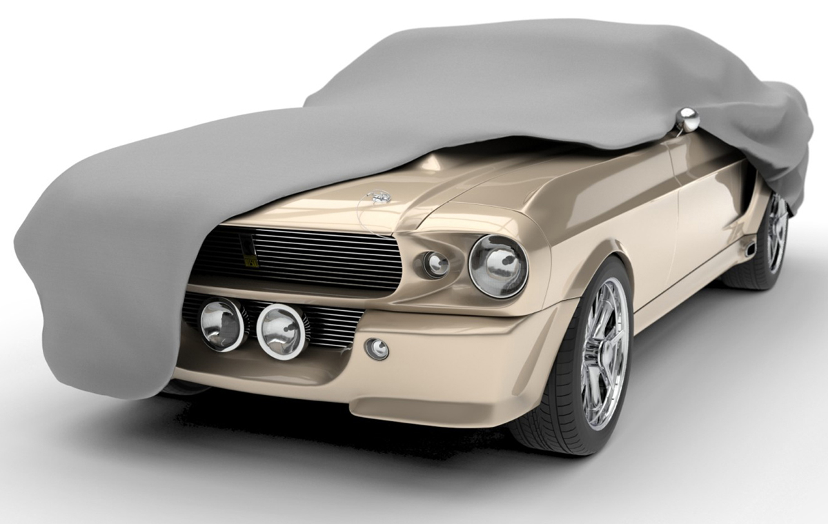 Budge Ultra UV and Dirt Protector Gray Car Cover - Size:Small