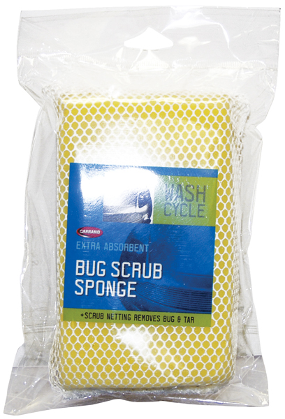 Carrand Nylon Soft Scrub Bug Sponge