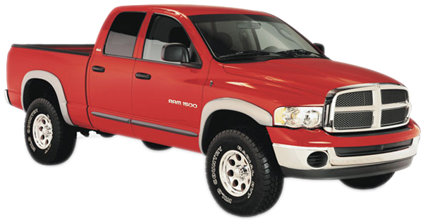 Dodge Ram Bushwacker OE Style Fender Flare Kit (2002-2005)