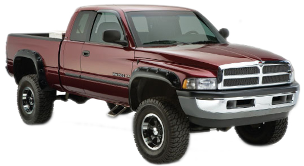 Dodge Ram Bushwacker Pocket Style Fender Flare Kit (1994-2001)