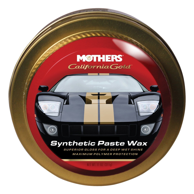 Mothers California Gold Synthetic Paste Wax (11 oz)