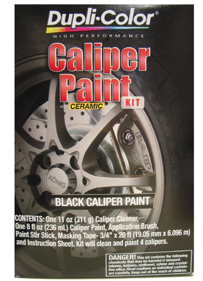 Dupli-Color Caliper Paint Kits - Color:Red