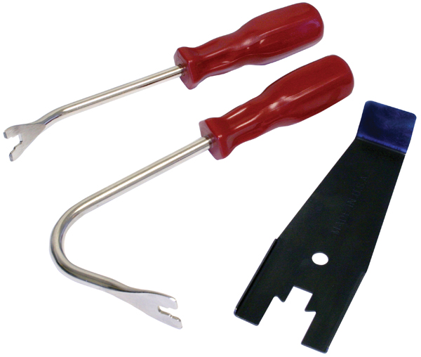 Lisle 3 Piece Body Trim Tool Set