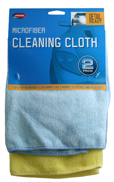 Carrand Microfiber Drying Cloths (2 Pack)