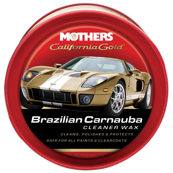 Mothers California Gold� Brazilian Carnauba Cleaner Wax (12 oz.)
